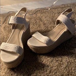 Champ White Madden Girl Heels